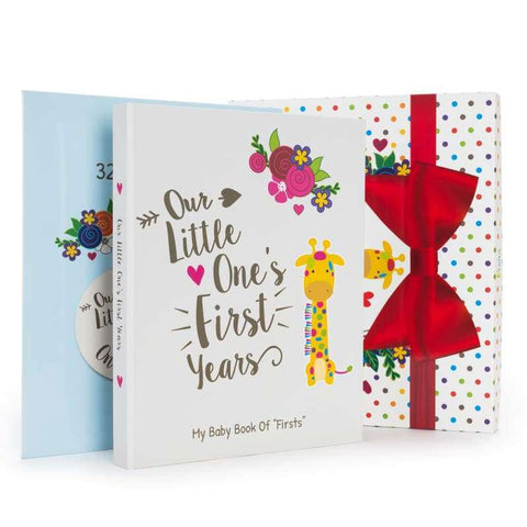 Baby Shower Gift Set For Boys & Girls - Jungle Theme | Ronica - Gift Box