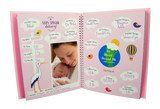 Baby Memory Book for Girls - Jungle Theme | Ronica