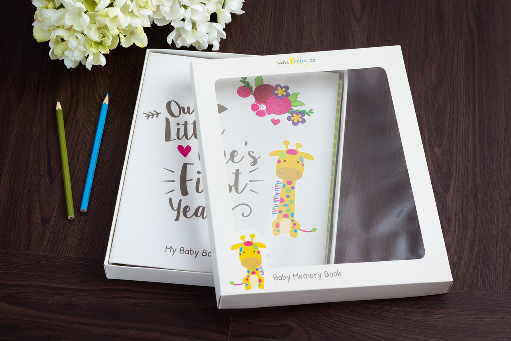 Special Post - Ronica Baby Memory Book featured on rebateszone top-holiday-gift-ideas-2016