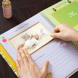 Baby Memory Book For Boys & Girls - Farm Theme | Ronica - Memory Book