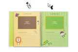 Baby Memory Book For Boys & Girls - Jungle Theme | Ronica - Memory Book