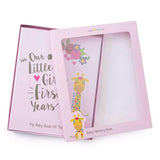 Baby Memory Book For Girls - Jungle Theme | Ronica - Memory Book