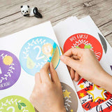Pack Of 32 Baby Boy Stickers - Holiday Theme | Ronica - Stickers